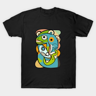 Portrait of Chameleon T-Shirt